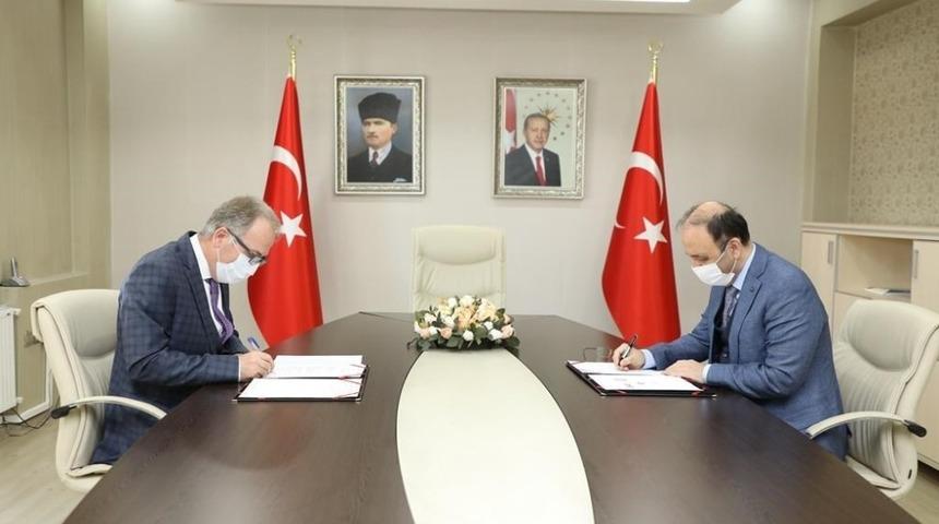 &ldquo;Afet Farkındalık Eğitimi İş Birliği Protokol&uuml;&rdquo; imzalandı