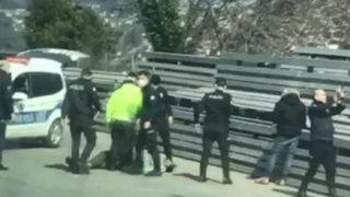 İstanbul'da hareketli dakikalar! Polis tarafından etkisiz hale getirildi