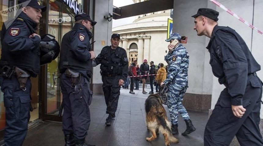 Rusya'da bomba alarmı! 21 bin kişi tahliye edildi