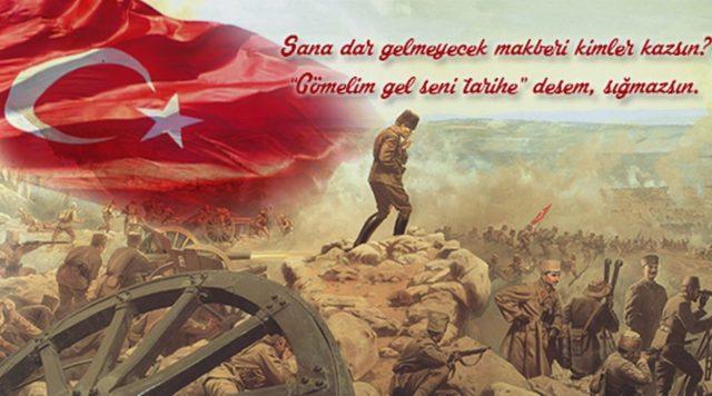 18 Mart Çanakkale zaferi şiirleri, mesajları ve sözleri