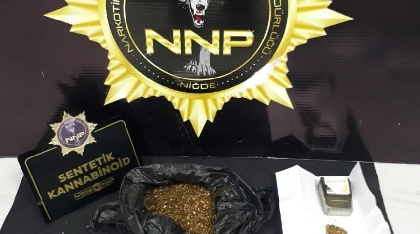 Niğde&rsquo;de uyuşturucu operasyonu: 6 g&ouml;zaltı