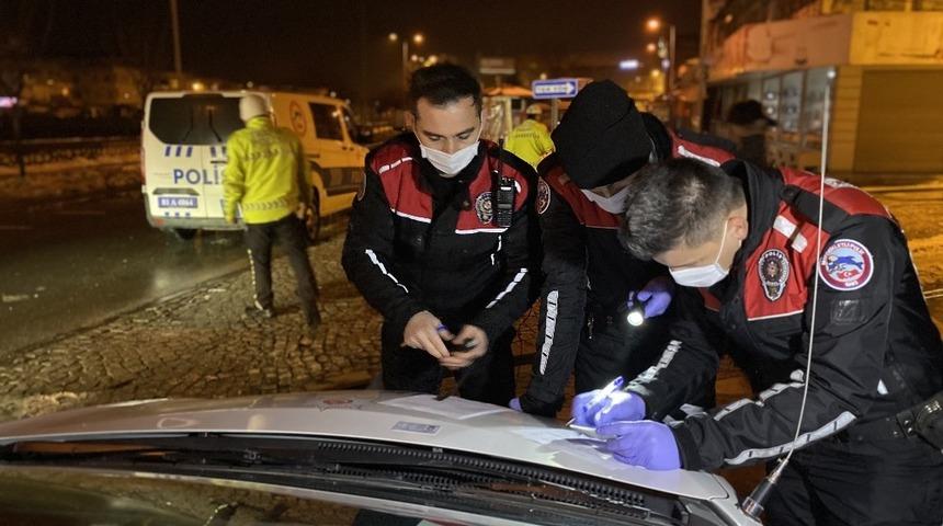 Pandemi kurallarına uymayan 16 kişiye 14 bin 400 lira ceza