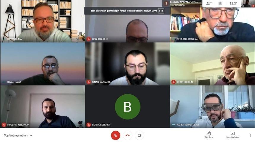 Sultanhisar MYO 2021 Yılı Akademik Kurul Toplantısı ger&ccedil;ekleşti