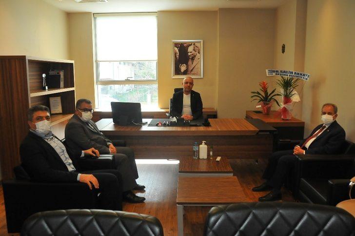 Başkan Akkaya sağlık çalışanların Tıp Bayramı’nı kutladı G4