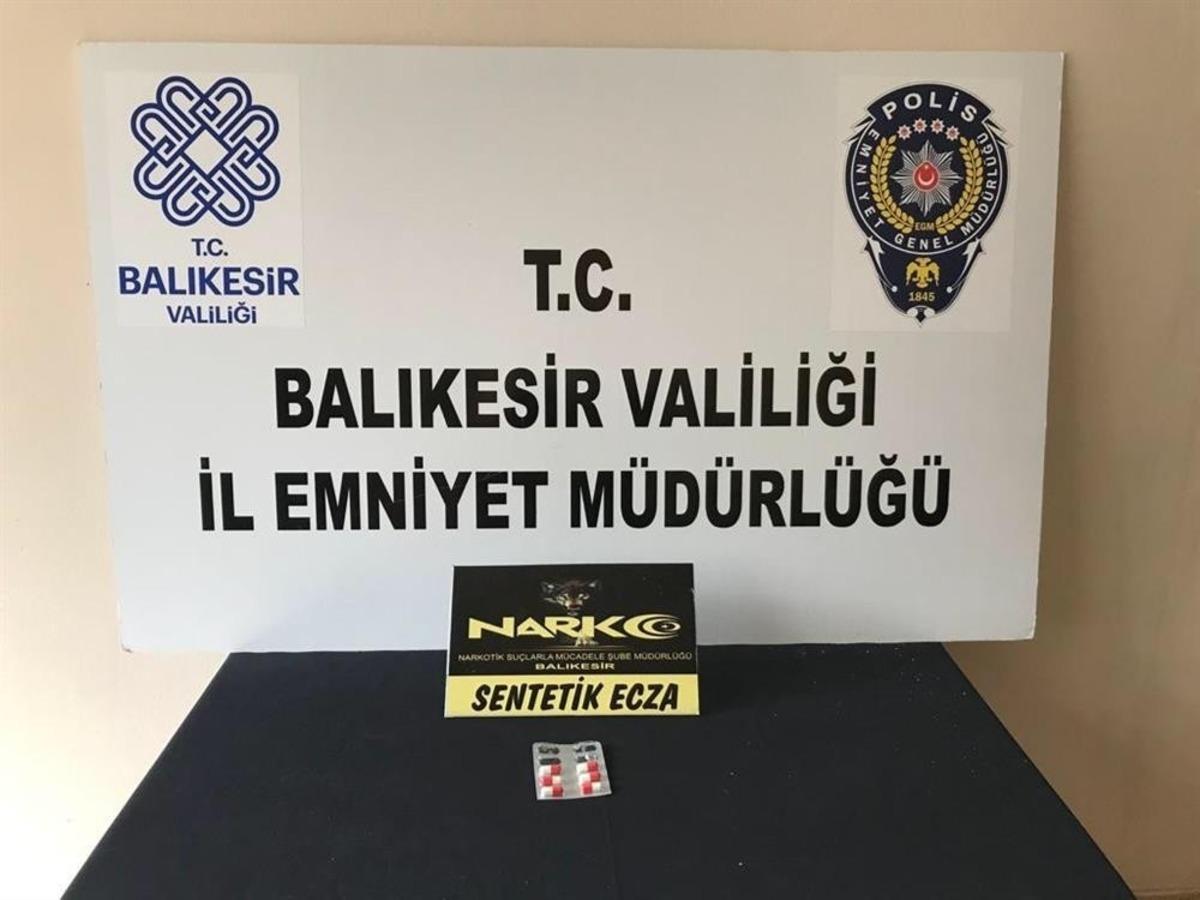 Balıkesir&rsquo;de polis son 1 haftada 88 uyuşturucu ş&uuml;phelisini yakaladı