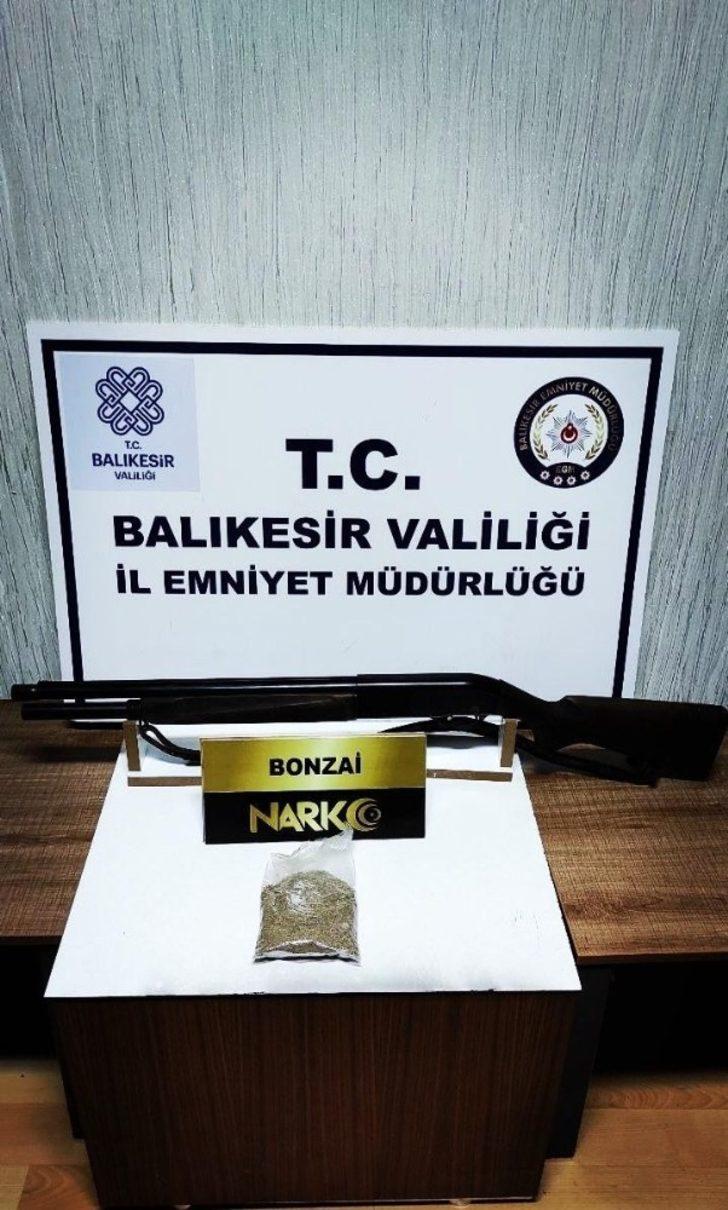 Balıkesir’de polis son 1 haftada 88 uyuşturucu şüphelisini yakaladı G2