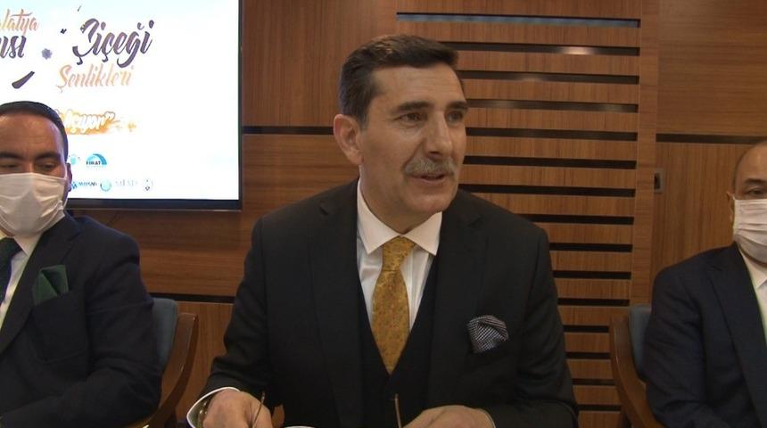 Malatya’da ilk kez ‘Kayısı Çiçeği Şenliği’ düzenleniyor