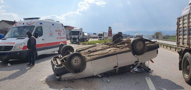 Susurluk’ta trafik kazası: 1 yaralı G1