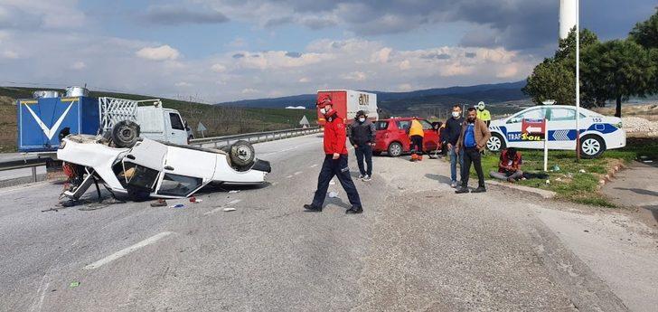 Susurluk’ta trafik kazası: 1 yaralı G2