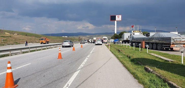 Susurluk’ta trafik kazası: 1 yaralı G4