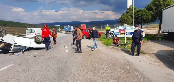 Susurluk’ta trafik kazası: 1 yaralı G5