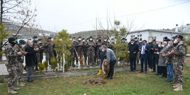 63 PÖH görevlerini başarıyla tamamlayıp Malatya’ya döndü