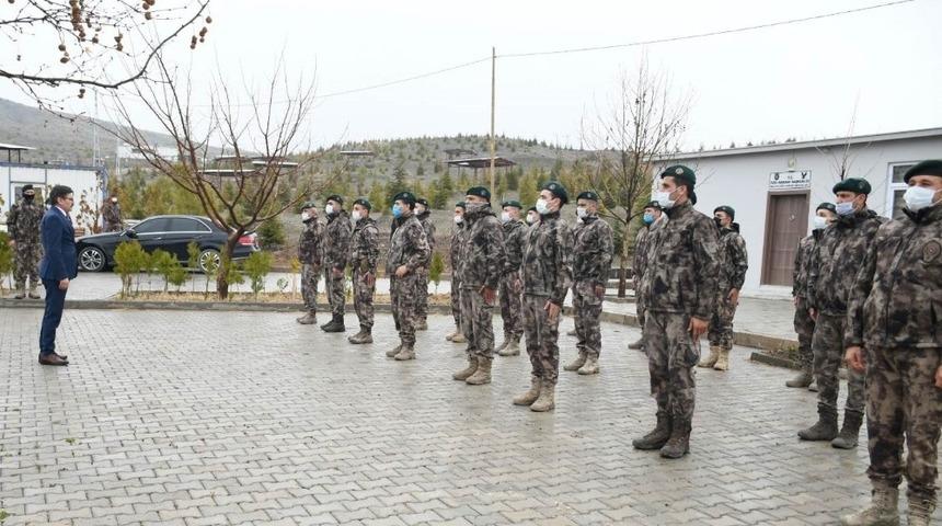63 PÖH görevlerini başarıyla tamamlayıp Malatya’ya döndü
