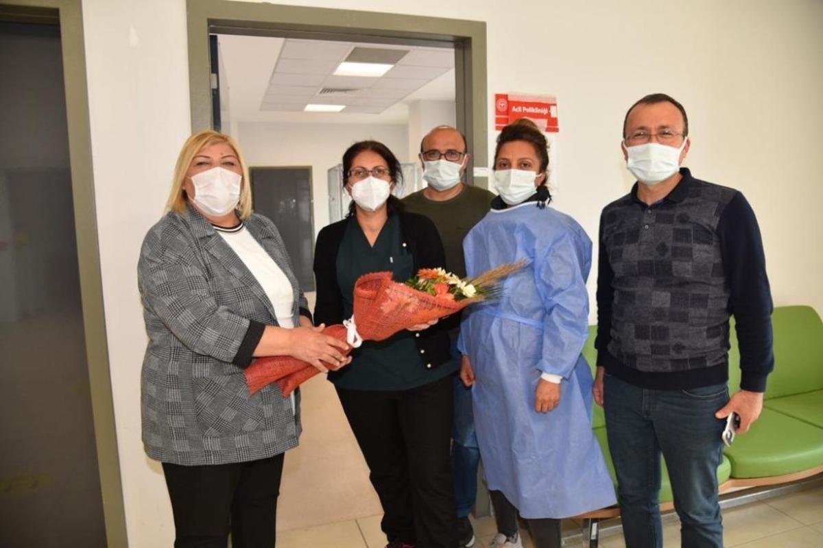 Başkan Erdem: "Dr. Mehmet Ertane&rsquo;nin adını bir parka vereceğiz"