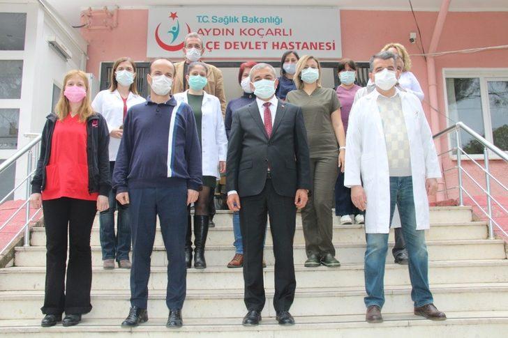 Başkan Kaplan’dan sağlık kahramanlarına moral G3