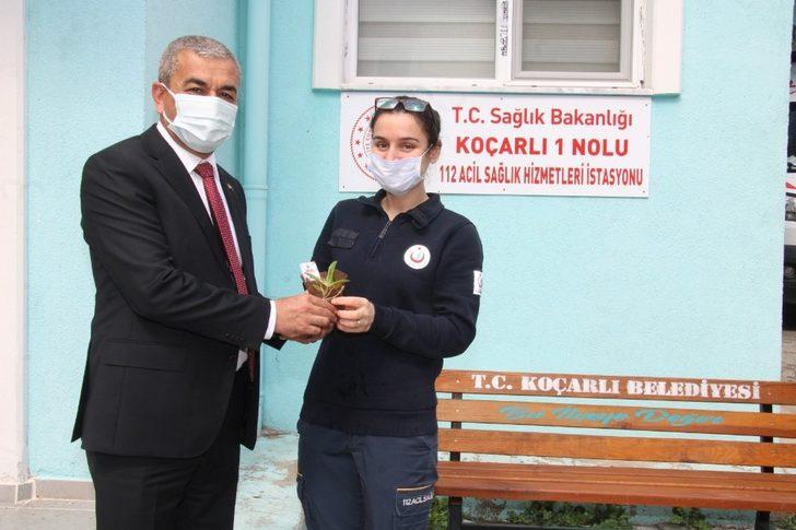 Başkan Kaplan’dan sağlık kahramanlarına moral G4