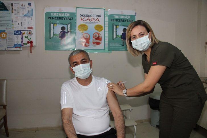 Başkan Kaplan’dan sağlık kahramanlarına moral G5