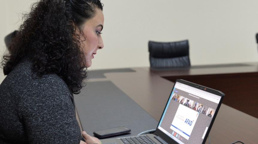 ZBEÜ’de afet farkındalık eğitimleri devam ediyor