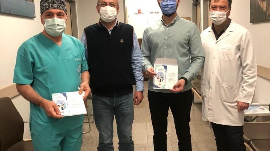 Özel İmperial Hastanesi’nden anlamlı bağış...