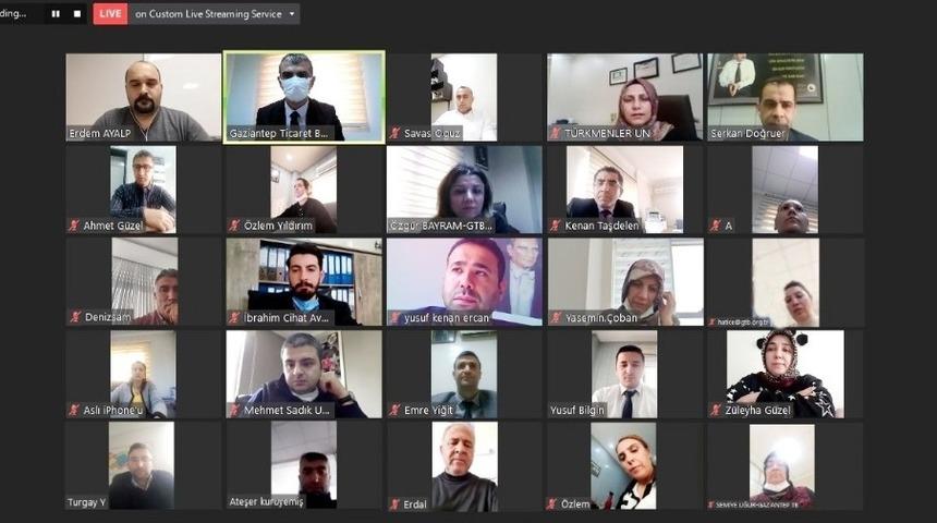 GTB&rsquo;den kişisel verilerin korunması kanunu eğitimi