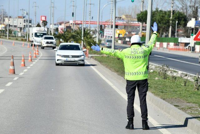 Samsun emniyetinden sıkı denetim