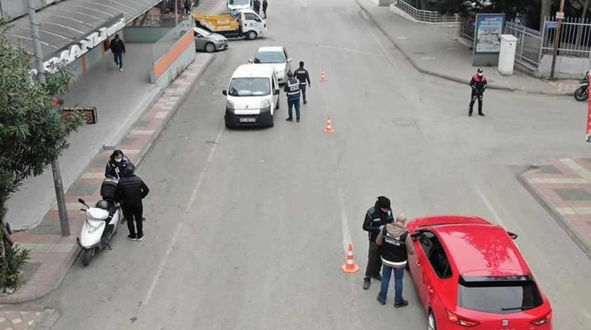 Samsun emniyetinden sıkı denetim