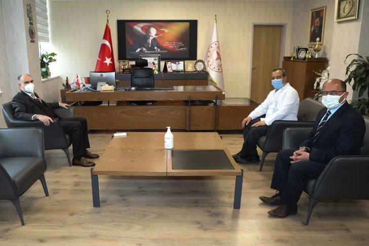 Vali Özkan, pandemi hastanelerinde incelemelerde bulundu G2