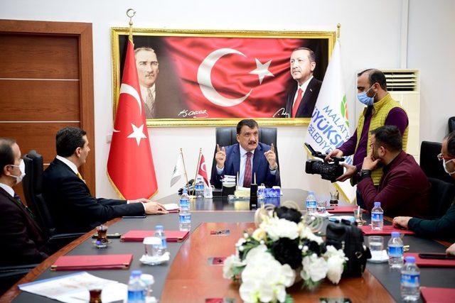 MAGTAD’tan Başkan Gürkan’a ziyaret
