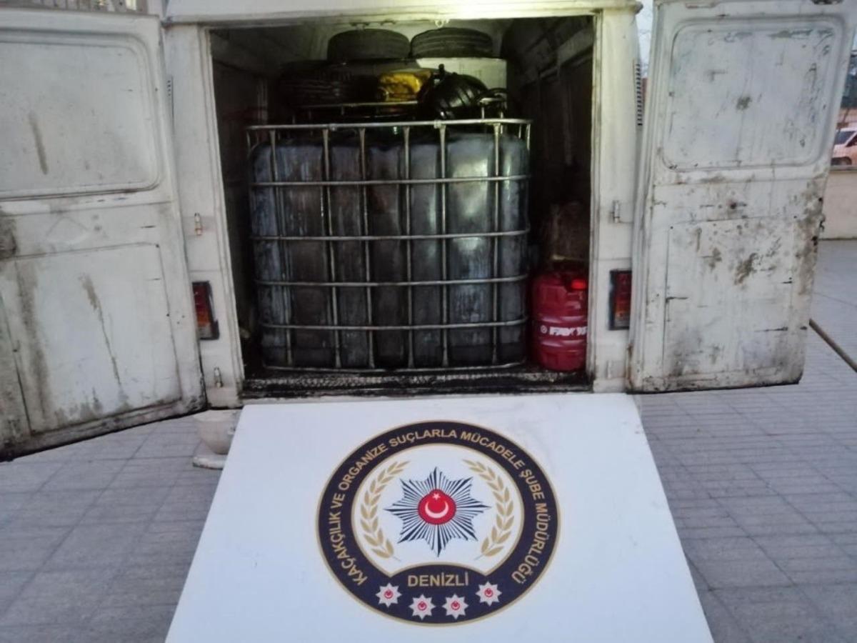 Denizli&rsquo;de ka&ccedil;ak&ccedil;ılara 4 ayrı operasyon: 7 g&ouml;zaltı