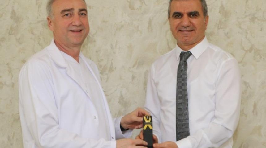 Kahraman sağlık &ccedil;alışanlarını unutulmadı