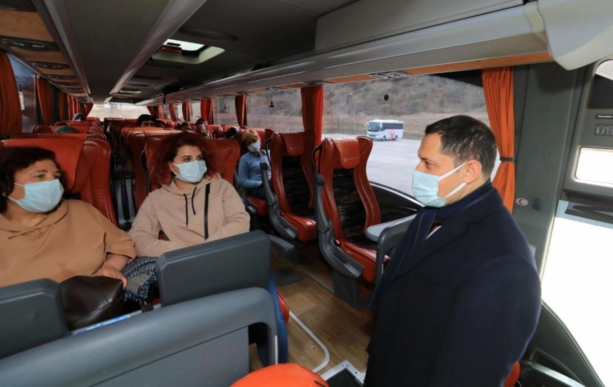 Vali Masatlı&rsquo;dan yolcu otob&uuml;s&uuml; ve minib&uuml;slerde koronavir&uuml;s denetimi
