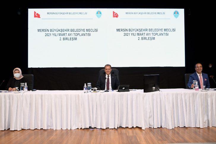 Mersin Büyükşehir Belediye Meclisi gerildi, Cumhur İttifakı salonu terk etti G4