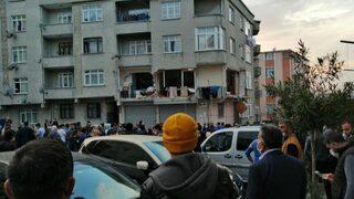 Son Dakika: Gaziosmanpaşa'da doğal gaz patlaması