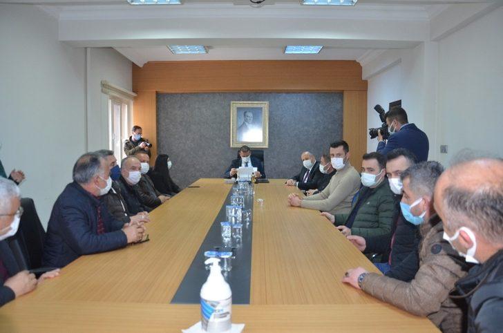 Ünyeli iş adamlarına "teşekkür belgesi" G1