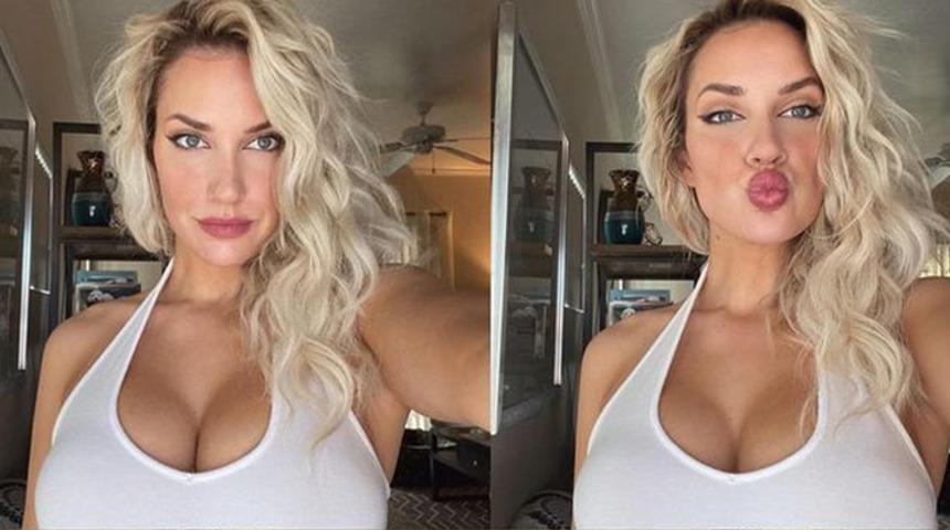 Paige Spiranac'tan olay tepki: Samimiyetsiz!