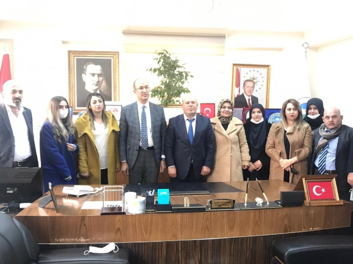Gaziler ve Şehit Aileleri Federasyonu Genel Başkanı Er&rsquo;den Y&uuml;ksekova&rsquo;ya ziyaret