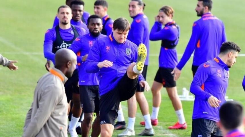 Başakşehir'de 5 isim Beşiktaş maçında yok