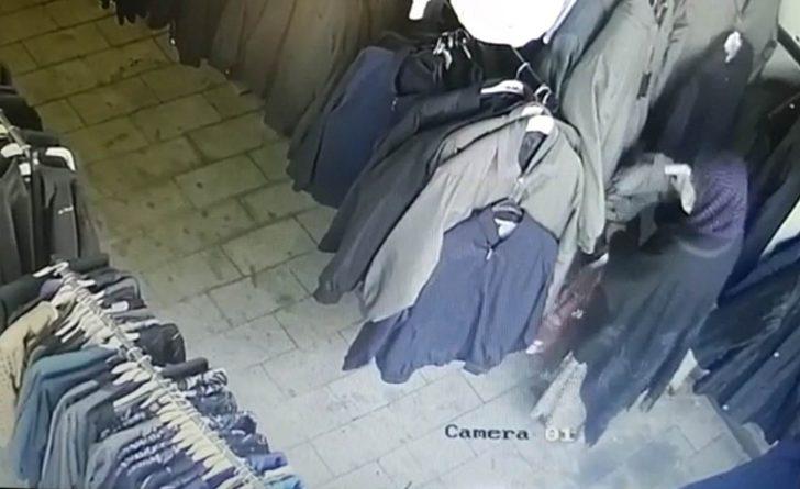 Manisa’da hırsızlık anı kamerada G2