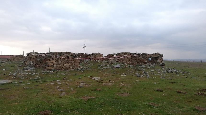 Uşak’ta patlamamış tarihi havan mermisi bulundu