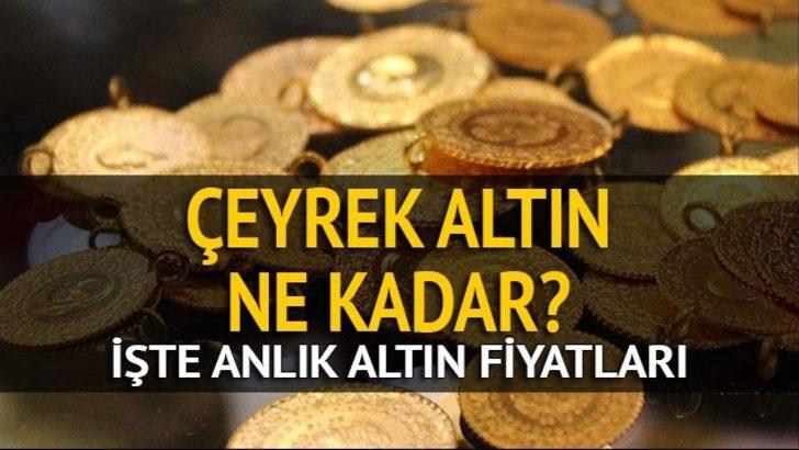 Çeyrek altın ne kadar oldu? Gram altın kaç lira?  İşte güncel altın fiyatları (22 Eylül)