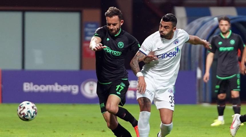 Kasımpaşa 1-1 İttifak Holding Konyaspor (Maç sonucu)