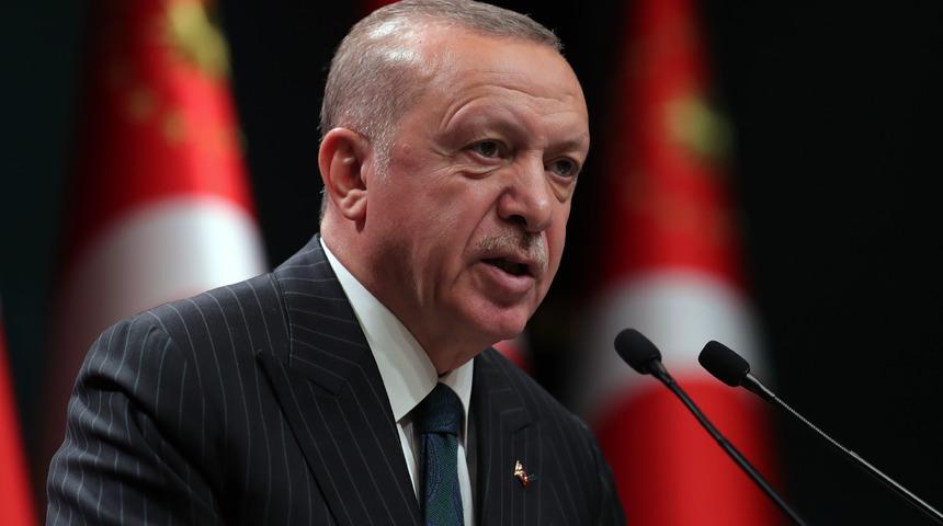Cumhurbaşkanı Erdoğan: Kısa çalışma ödeneği uzamayacak