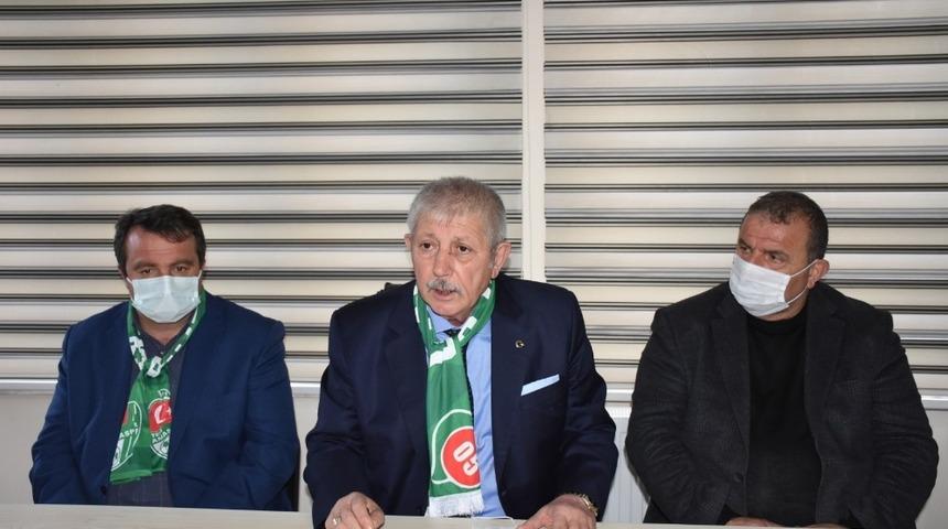 Başkan Sarı: “Amasyaspor’u 3. lige çıkaracağız”