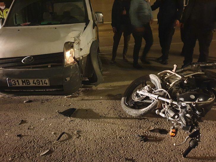 Reyhanlı’da trafik kazası: 1 yaralı G3