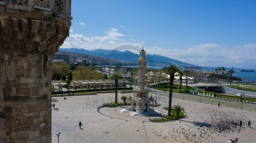 İzmir korona risk haritasındaki rengi | İzmir riskli iller arasında mı?