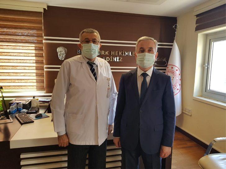 Ödüllü hastaneye bir teşekkür de Diyanet’ten G2