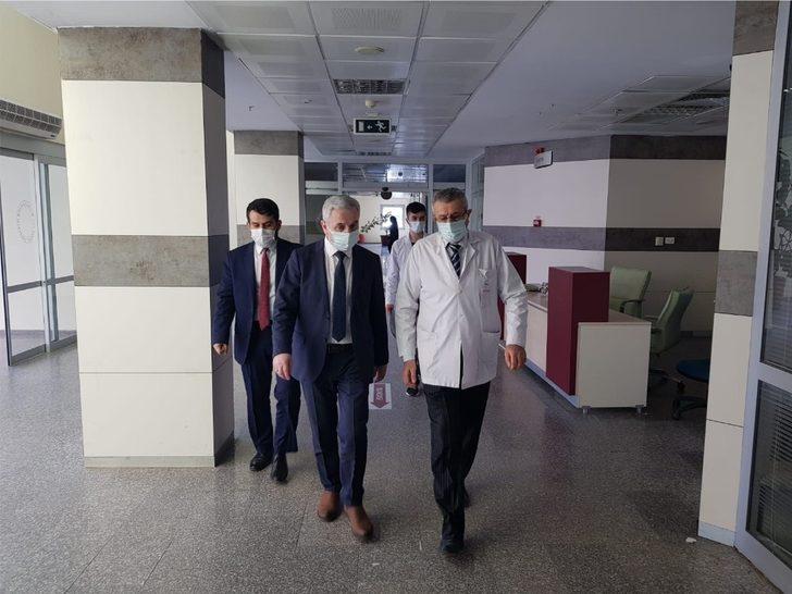 Ödüllü hastaneye bir teşekkür de Diyanet’ten G3