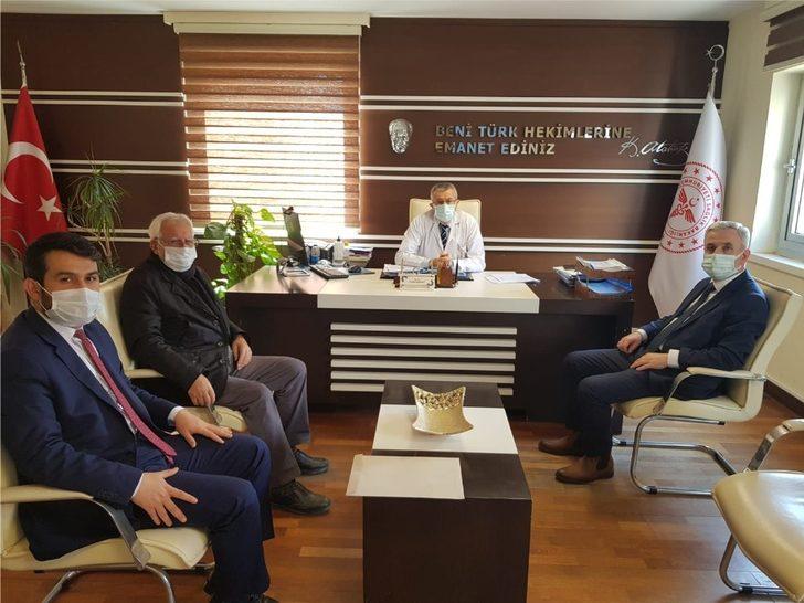 Ödüllü hastaneye bir teşekkür de Diyanet’ten G4