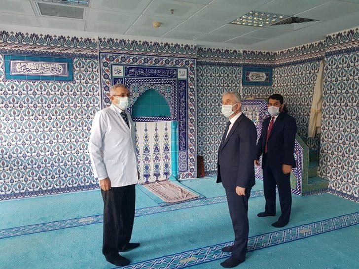 Ödüllü hastaneye bir teşekkür de Diyanet’ten G5