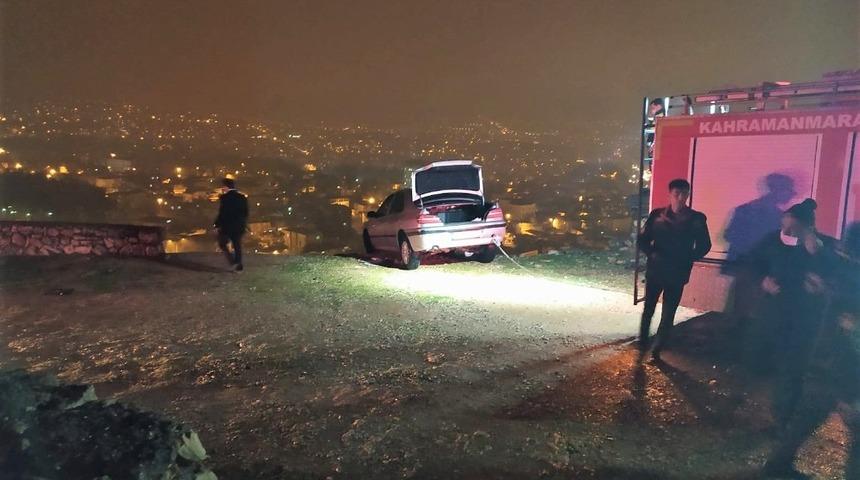 Otomobilin altında kalan &ccedil;ocuk hayatını kaybetti